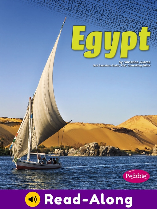 Title details for Egypt by Gail Saunders-Smith - Available